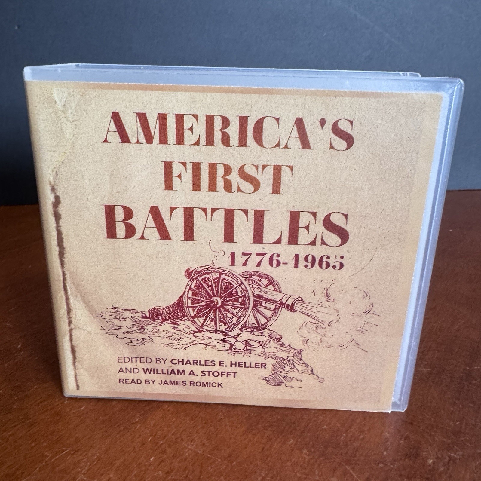 America’s First Battles Audio Book CD Set 1776-1965 Ed Charles E Heller Stofft