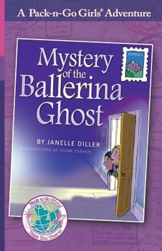 Mystery of the Ballerina Ghost: Austria 1 by Janelle Diller: New