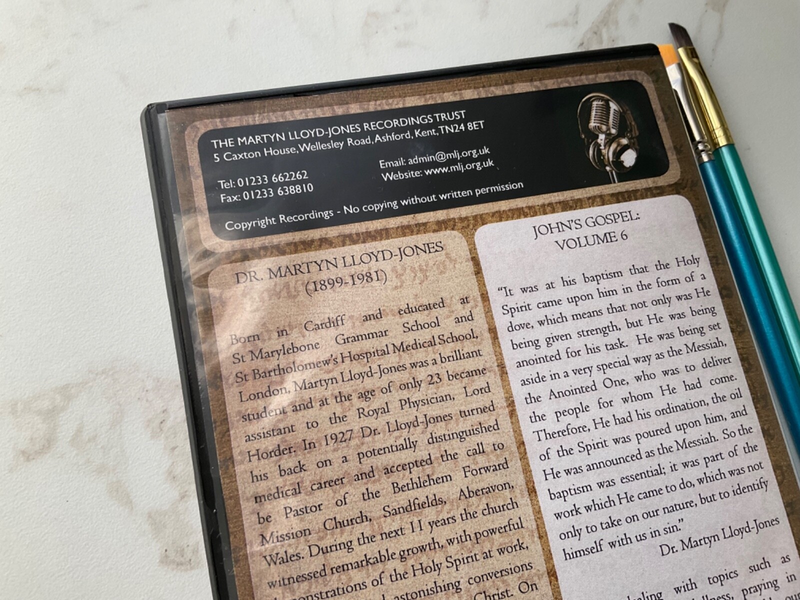 John’s Gospel Volume 6 — Martyn Lloyd Jones Expository Sermons Preached 1968 CD
