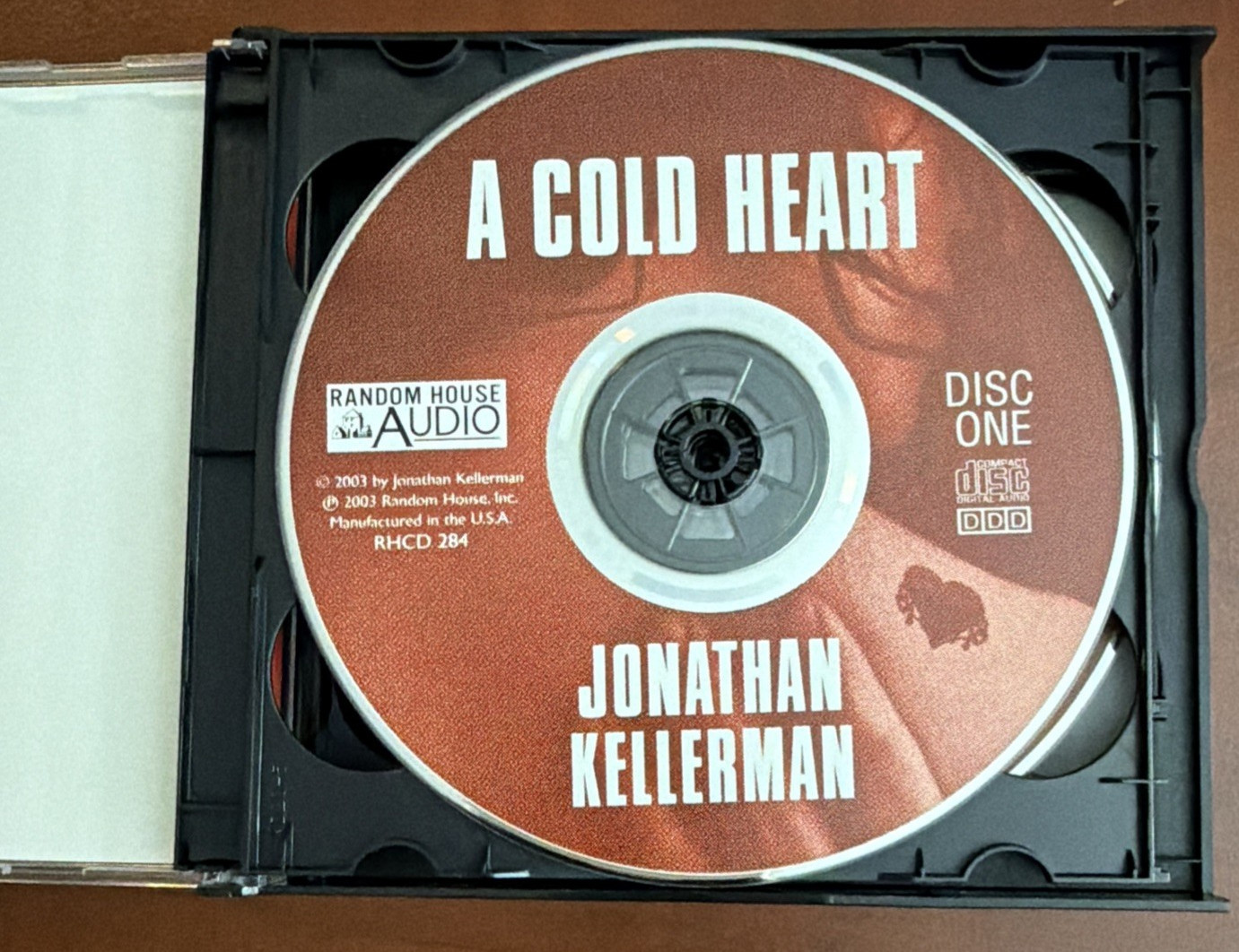 Jonathan Kellerman Audiobook CD Lot of 5 Therapy Twisted Blood Test Private Eyes