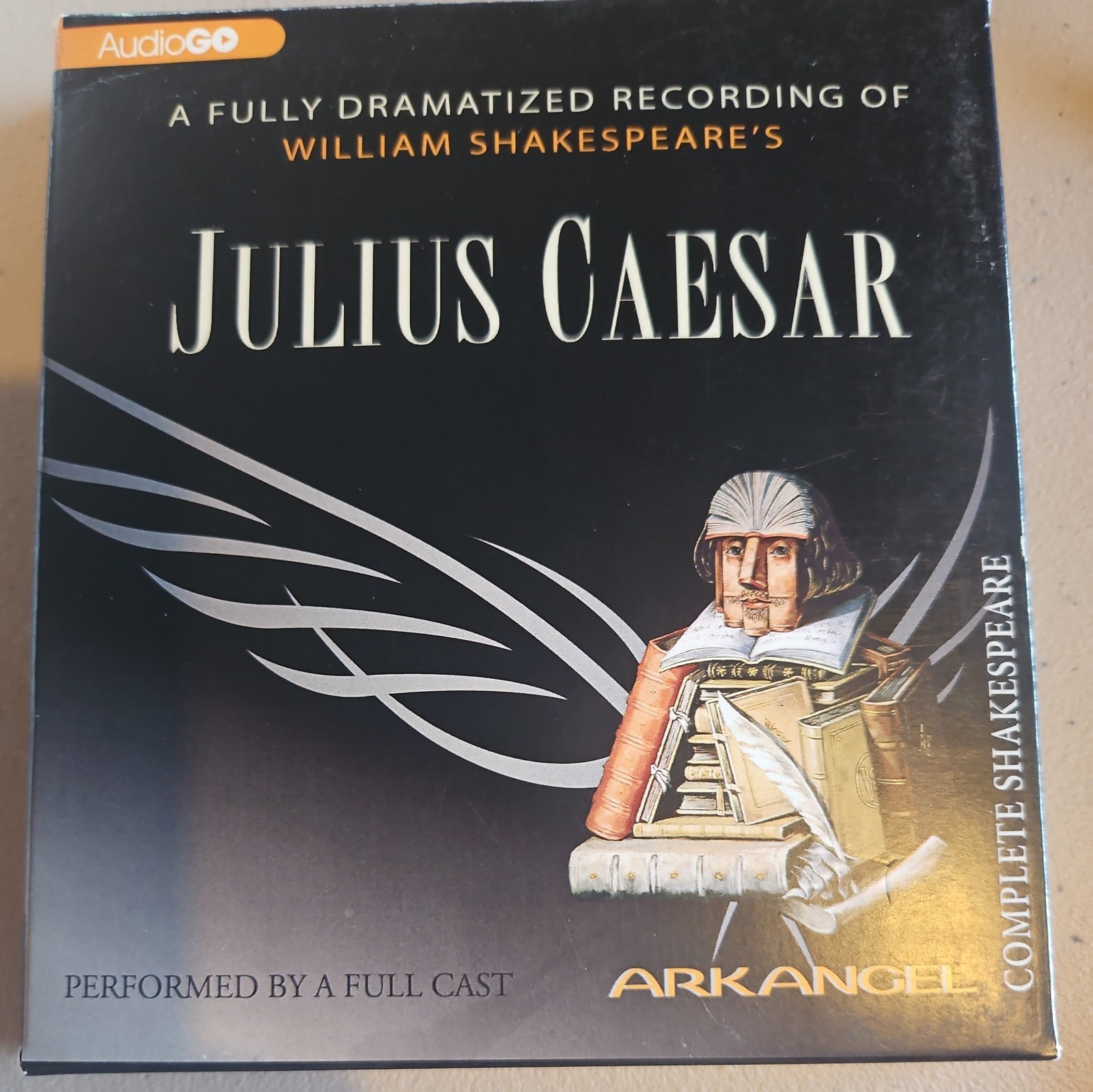 Julius Caesar by Tom Wheelwright, Robert T. Kiyosaki, Pierre Arthur Laure, E. A.