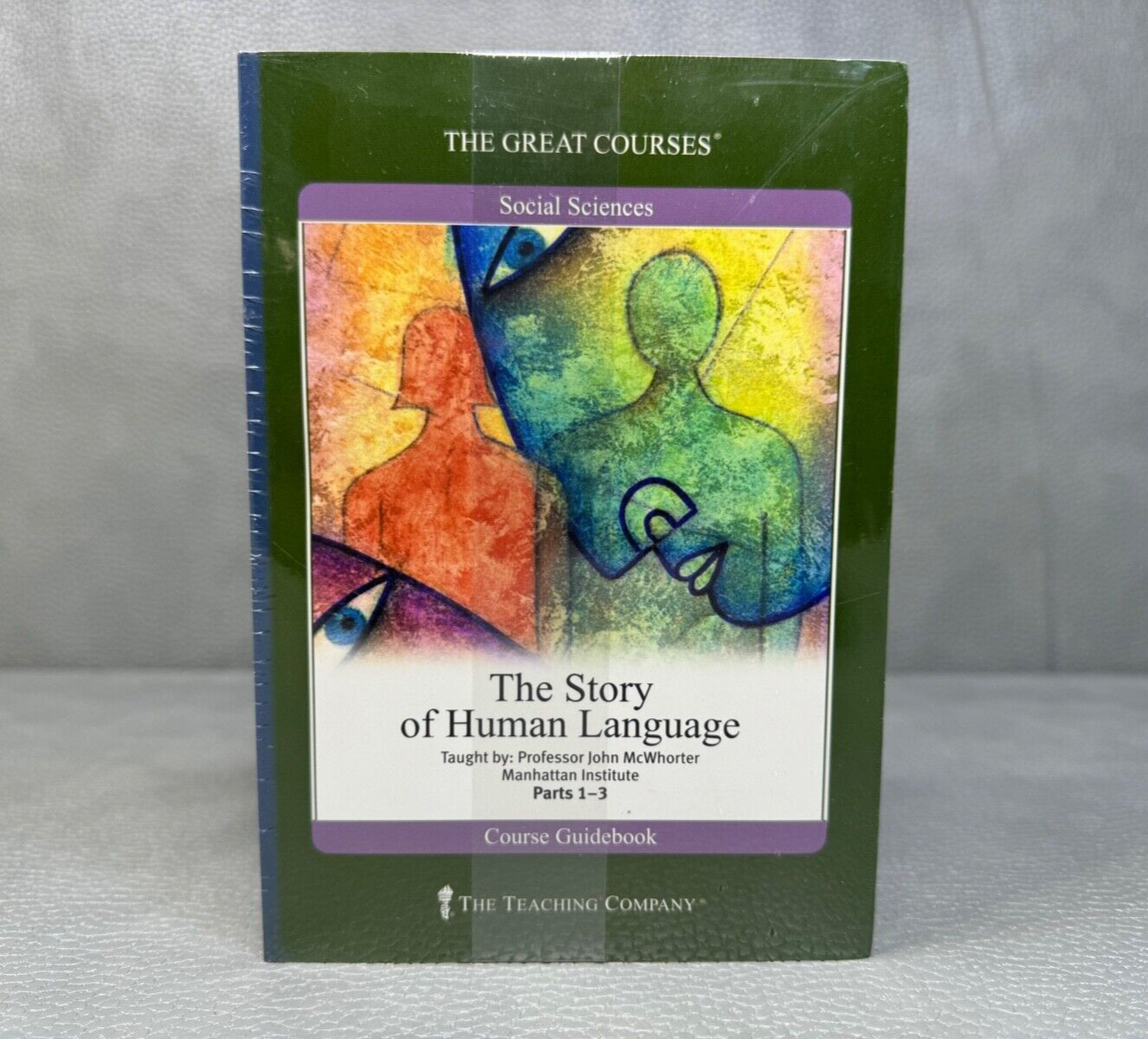 The Great Courses «The Story of Human Language» Parts 1-3 Audiobook