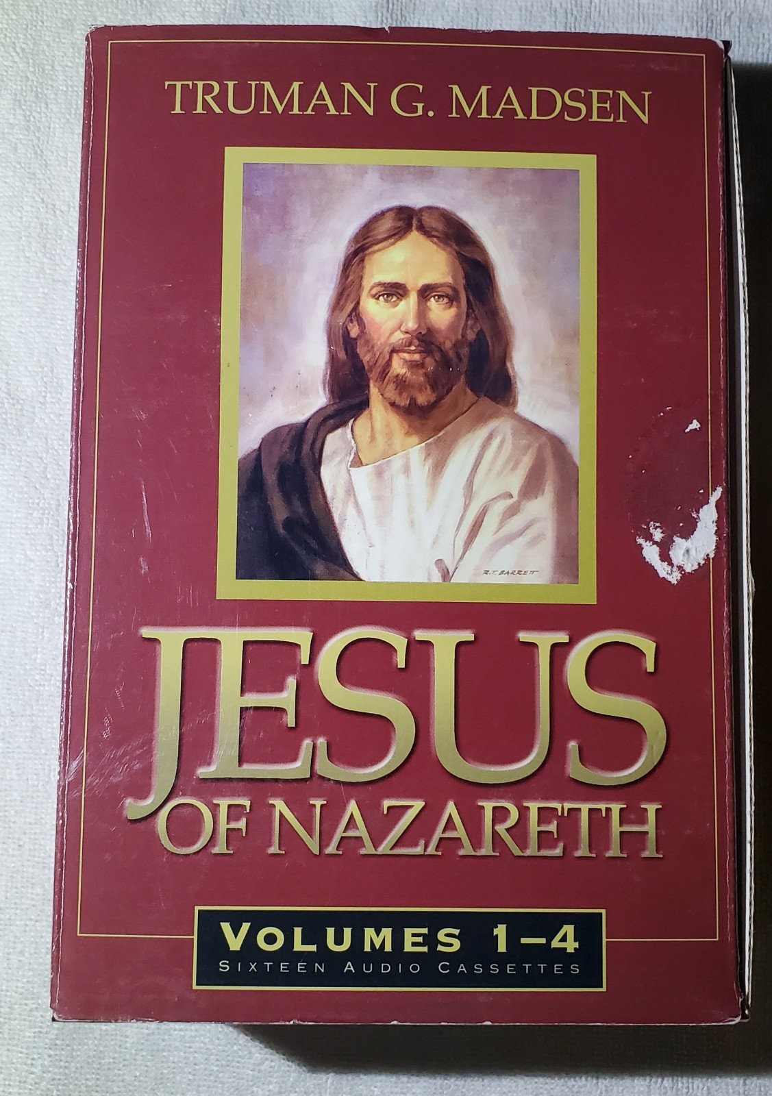 Bookcraft Jesus of Nazareth Truman G Madsen Audio Lecture Series 16 Cassettes