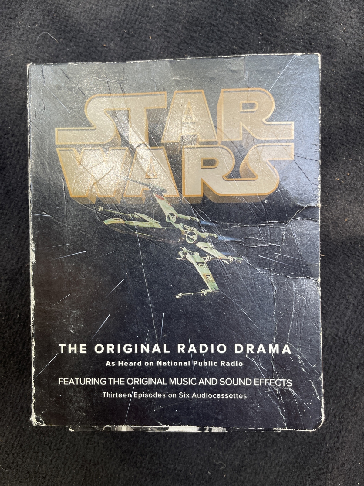 Star Wars : The Original Radio Drama by George Lucas (1993, Merchandise, Other,