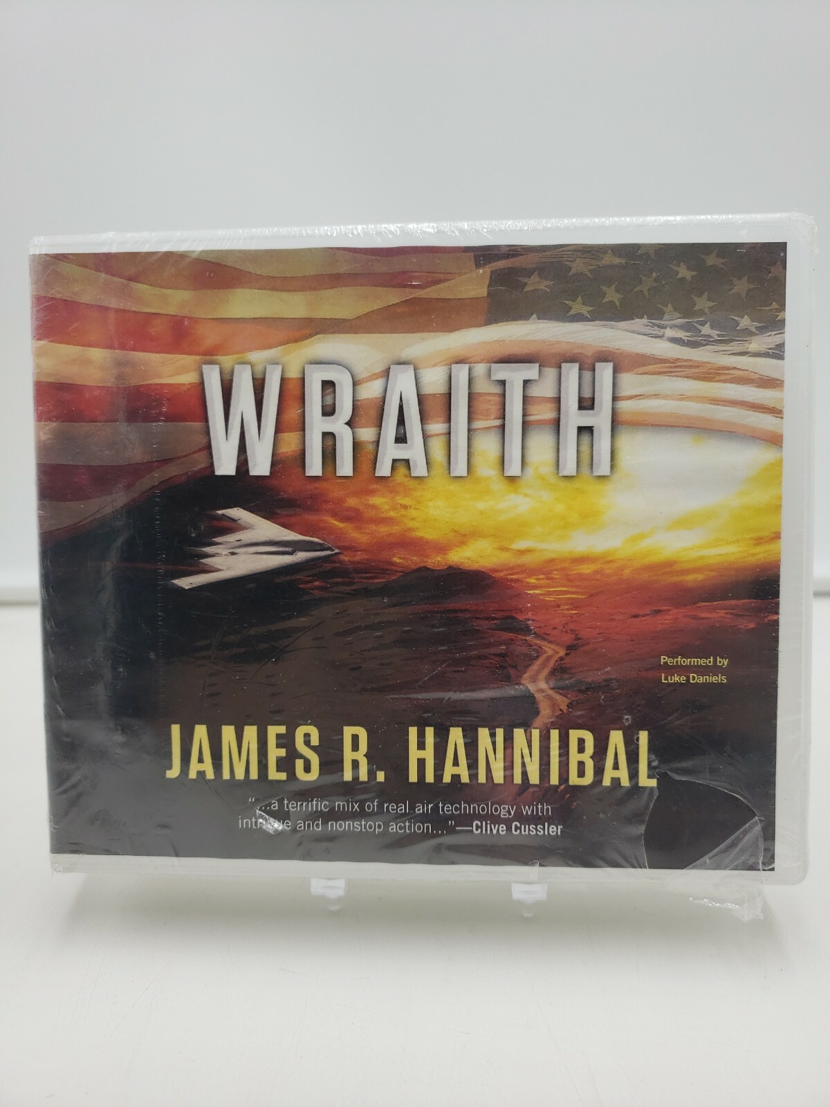 Stealth Command Ser.: Wraith by James R. Hannibal (2015, Compact Disc, Unabridg…
