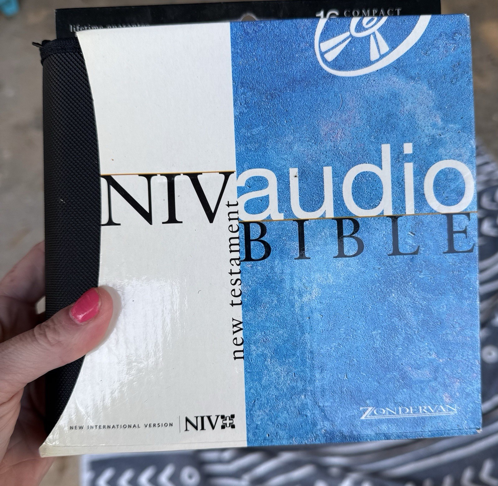 🩷 NIV Audio Bible New Testament NIV Audio Bible by Zondervan Staff (16 Disc CD)