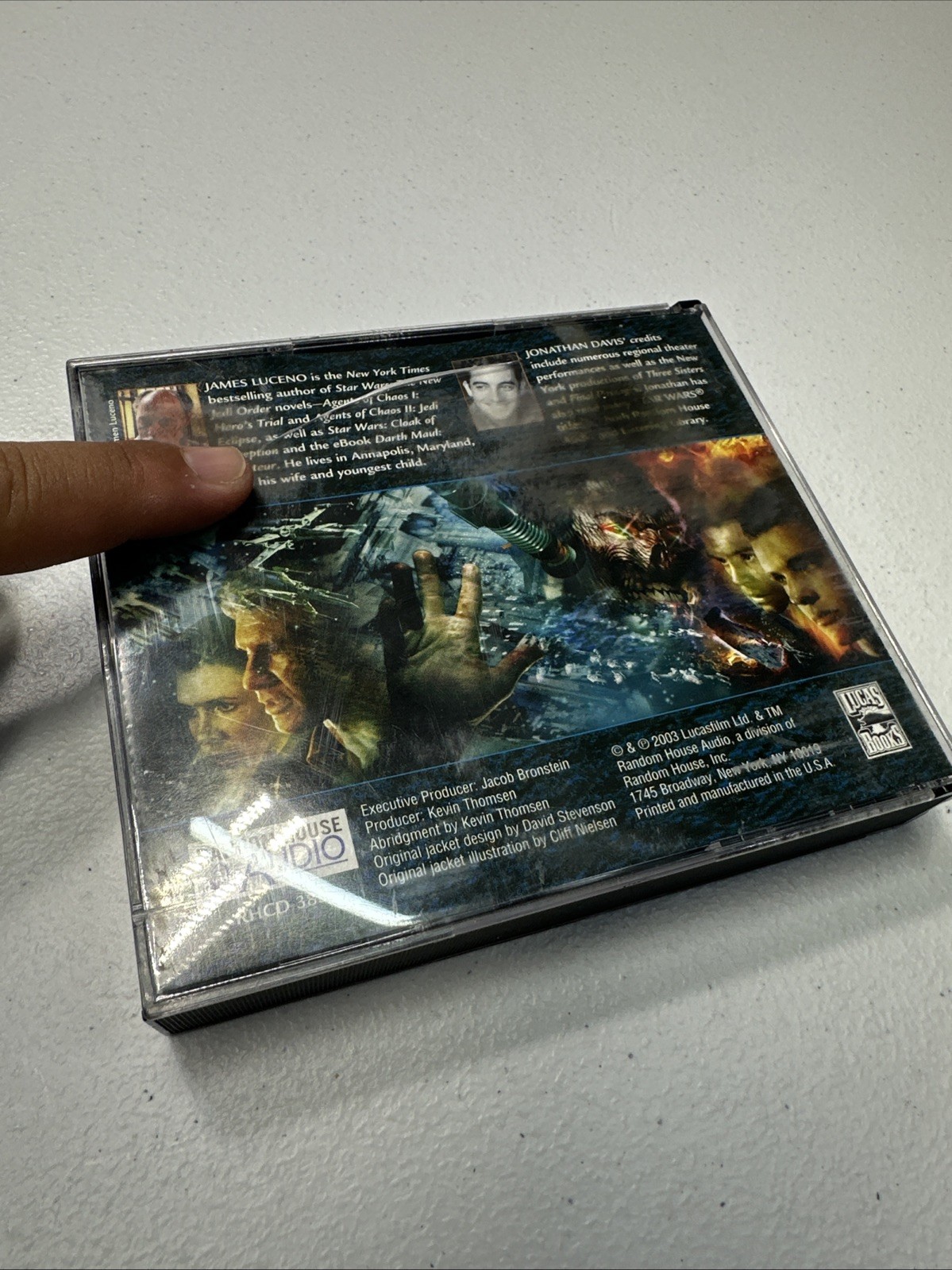 The Unifying Force (Star Wars: The New Jedi Order, Book 19) — Audio CD —