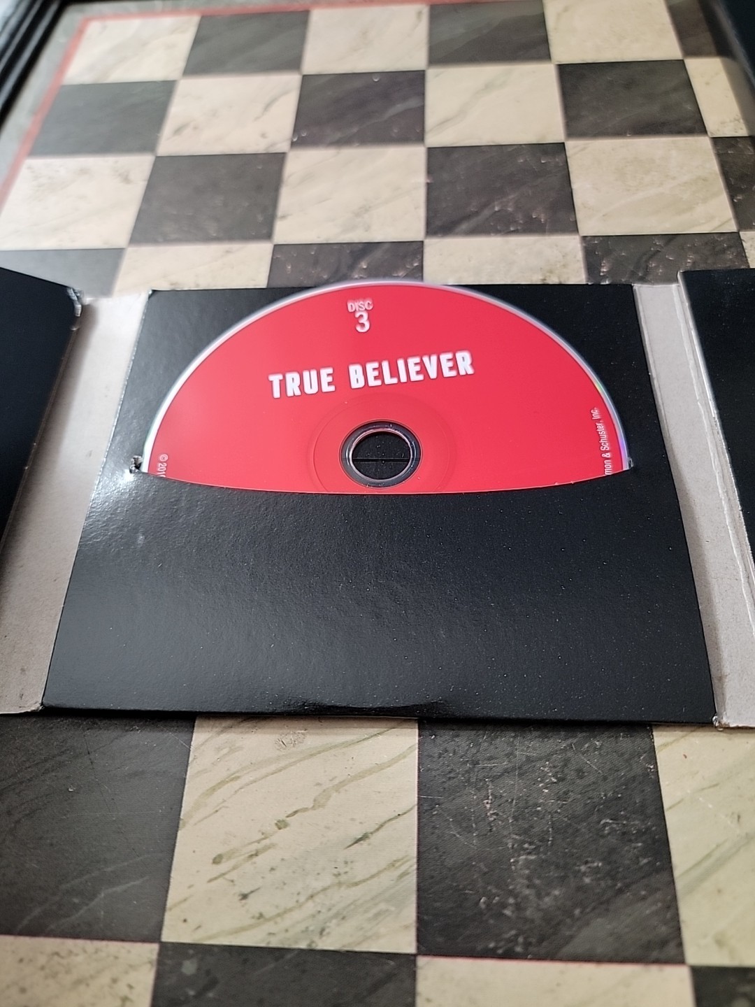True Believer : A Novel by Jack Carr (2019, Compact Disc)