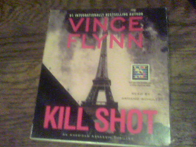 Kill Shot by Vince Flynn read by Armand Schultz 5 CDs