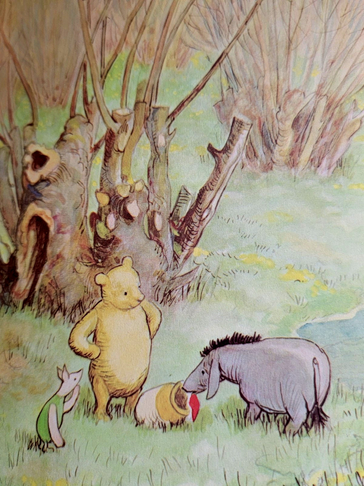 The WORLD of POOH and Christopher ROBIN ~ 2 Hardcover Book BOX SET A. A. Milne