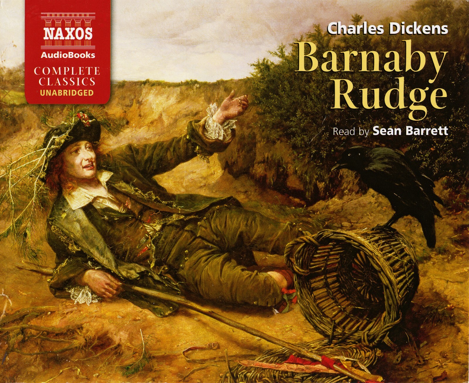 Barnaby Rudge — Charles Dickens — Unabridged Audiobook — 22CDs — Naxos