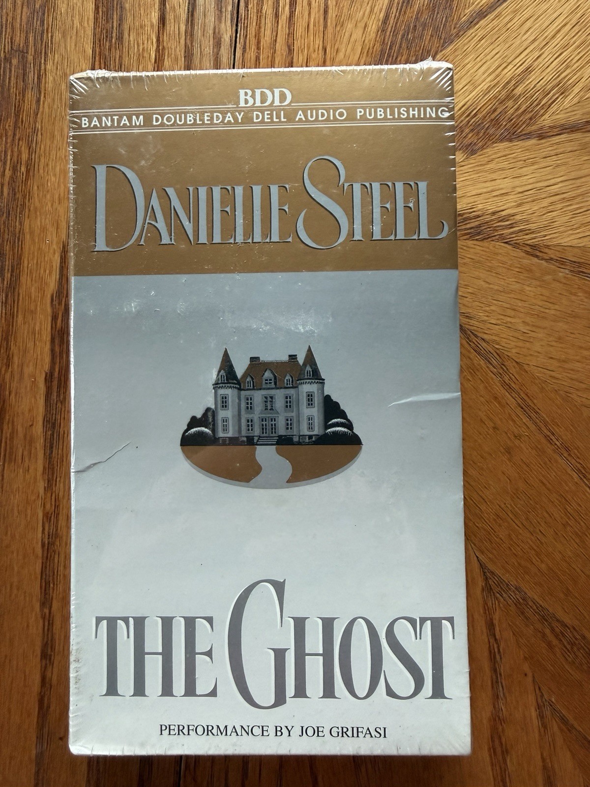 Danielle Steel Ghost by Bantam Double Dell Audio Publishing Cassette Tape