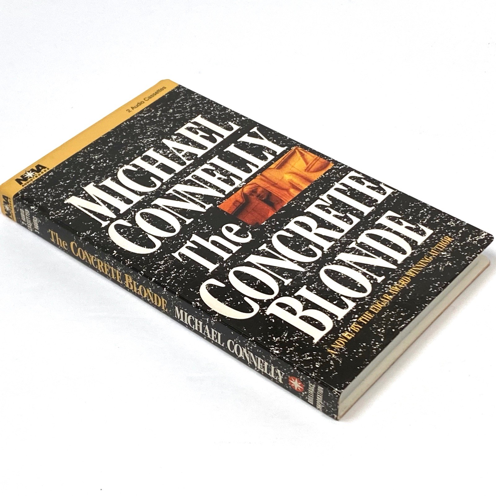 The Concrete Blonde by Michael Connelly — Audiobook on Cassettes