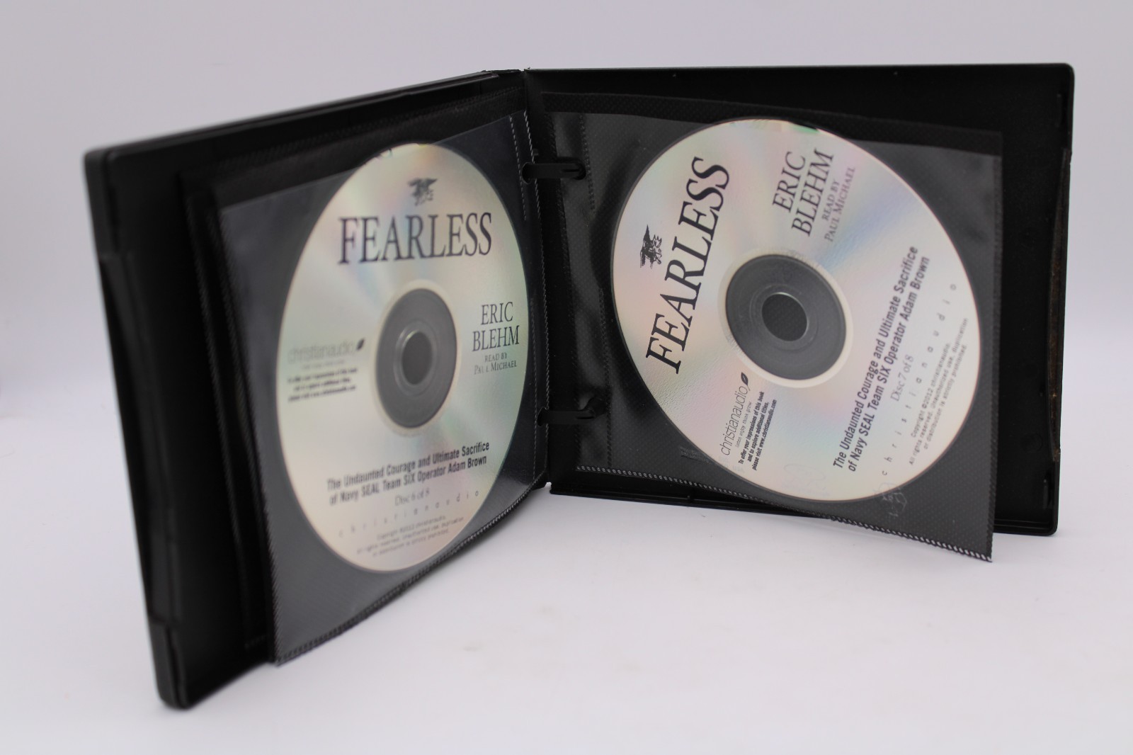 Fearless Audiobook The Undaunted Courage & Ultimate Sacrifice Navy Seal Team Six