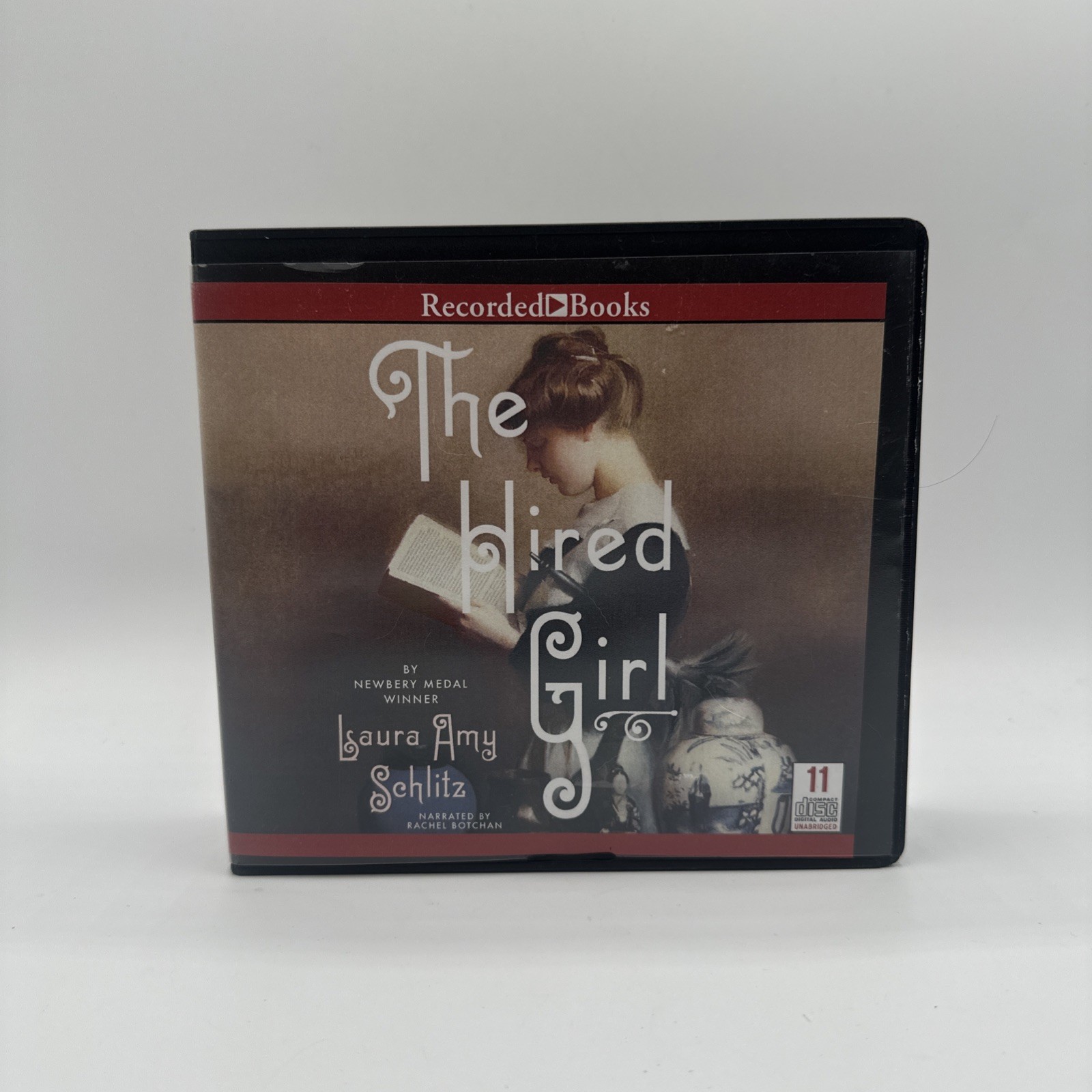 The Hired Girl by Laura Amy Schlitz 11 Compact Disc Set Unabridged Edition 2015