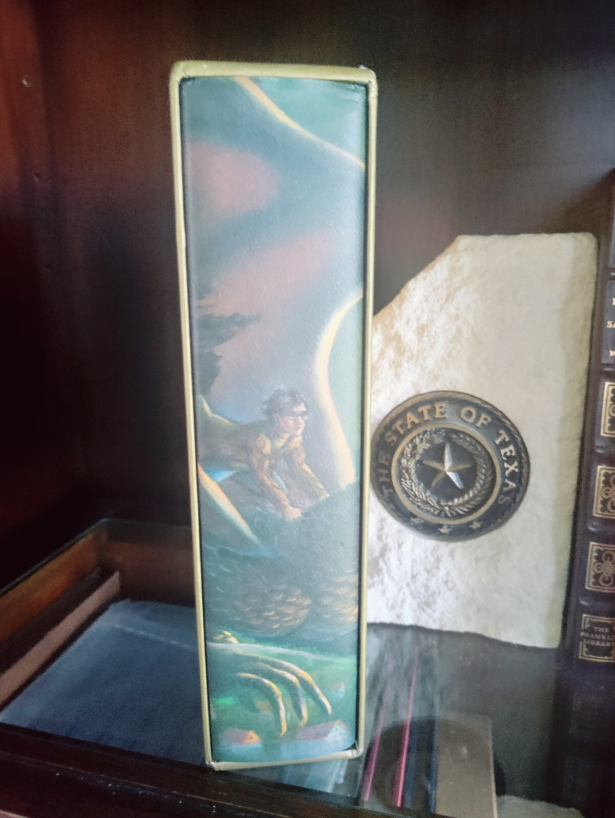 Harry Potter & the Deathly Hallows_J.K. Rowling_HCDJ_Deluxe Edn_Slipcase_XLNT