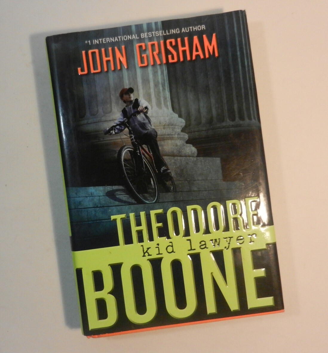 Theodore Boone Kid Lawyer by John Grisham 2010 Hardcover Book Suspense for Kids