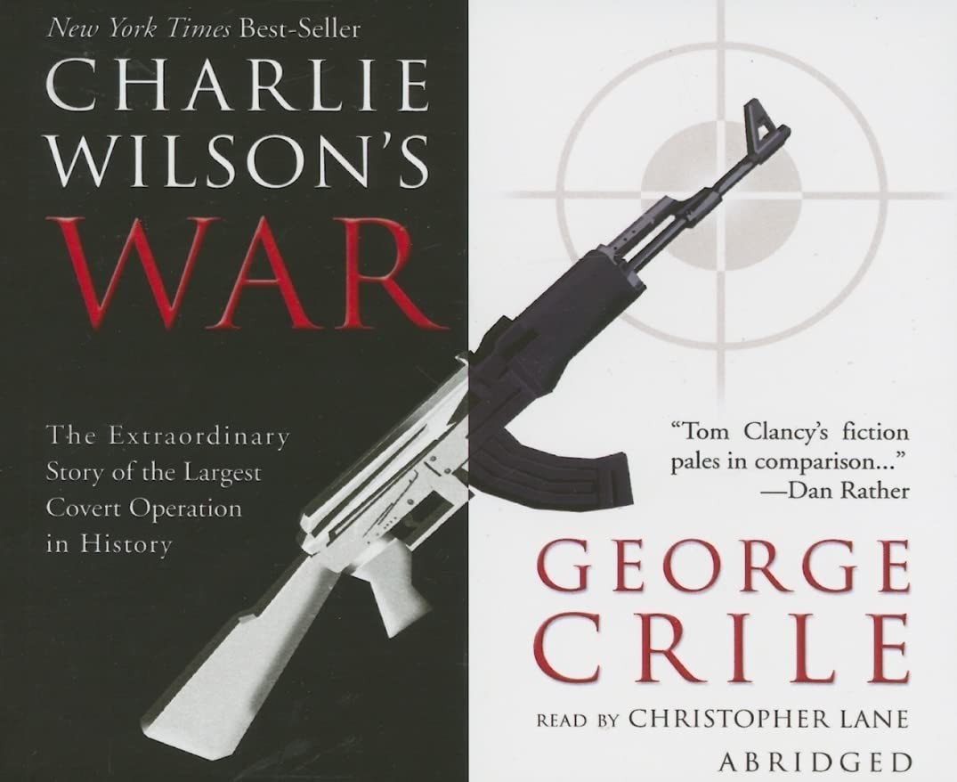 charlie wilsons war tom clancy audio bood 17 cds tom clancy audio bood 17 cds