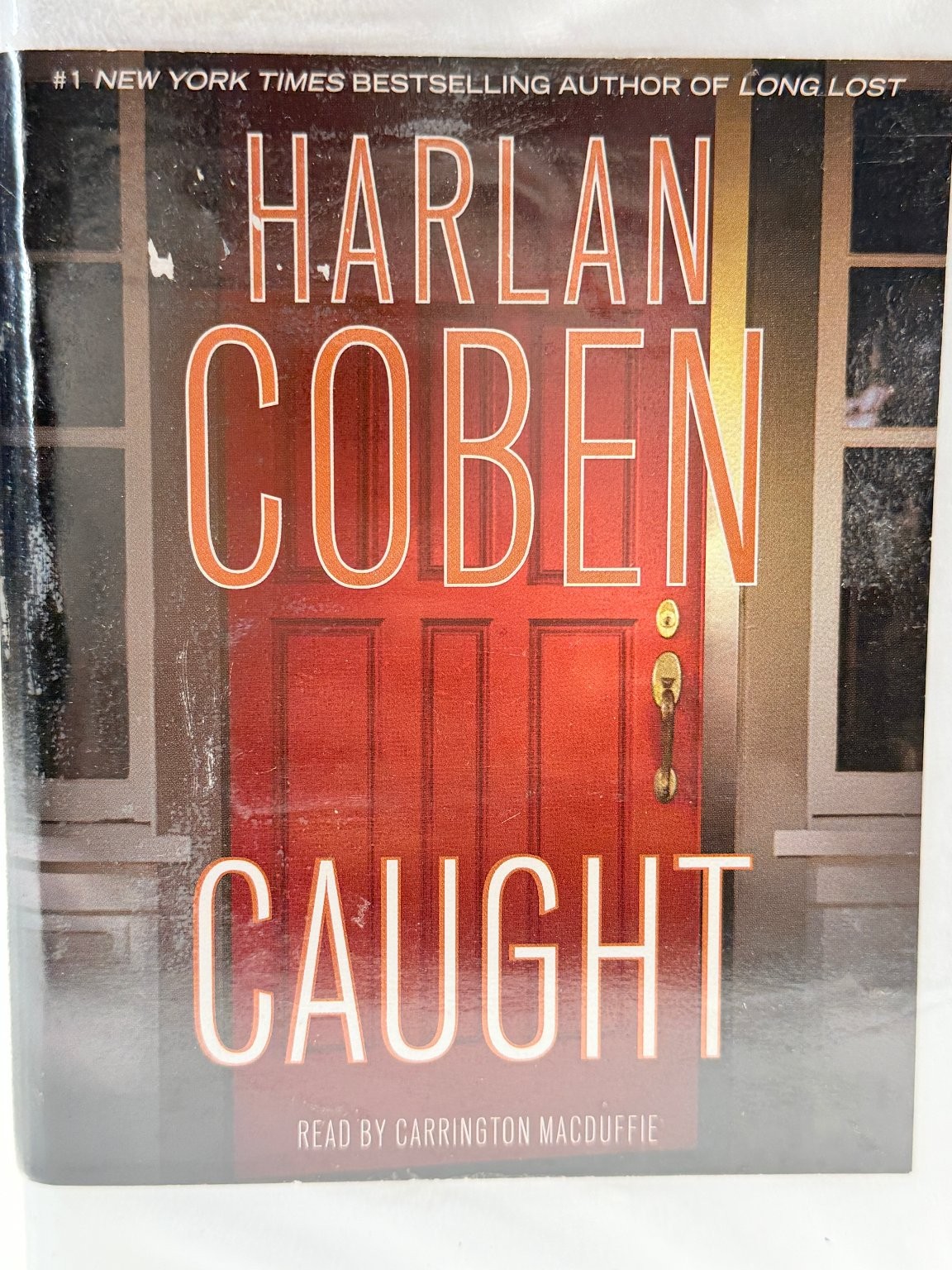 Caught by Harlan Coben Audiobook CDs Abridged 5 Discs
