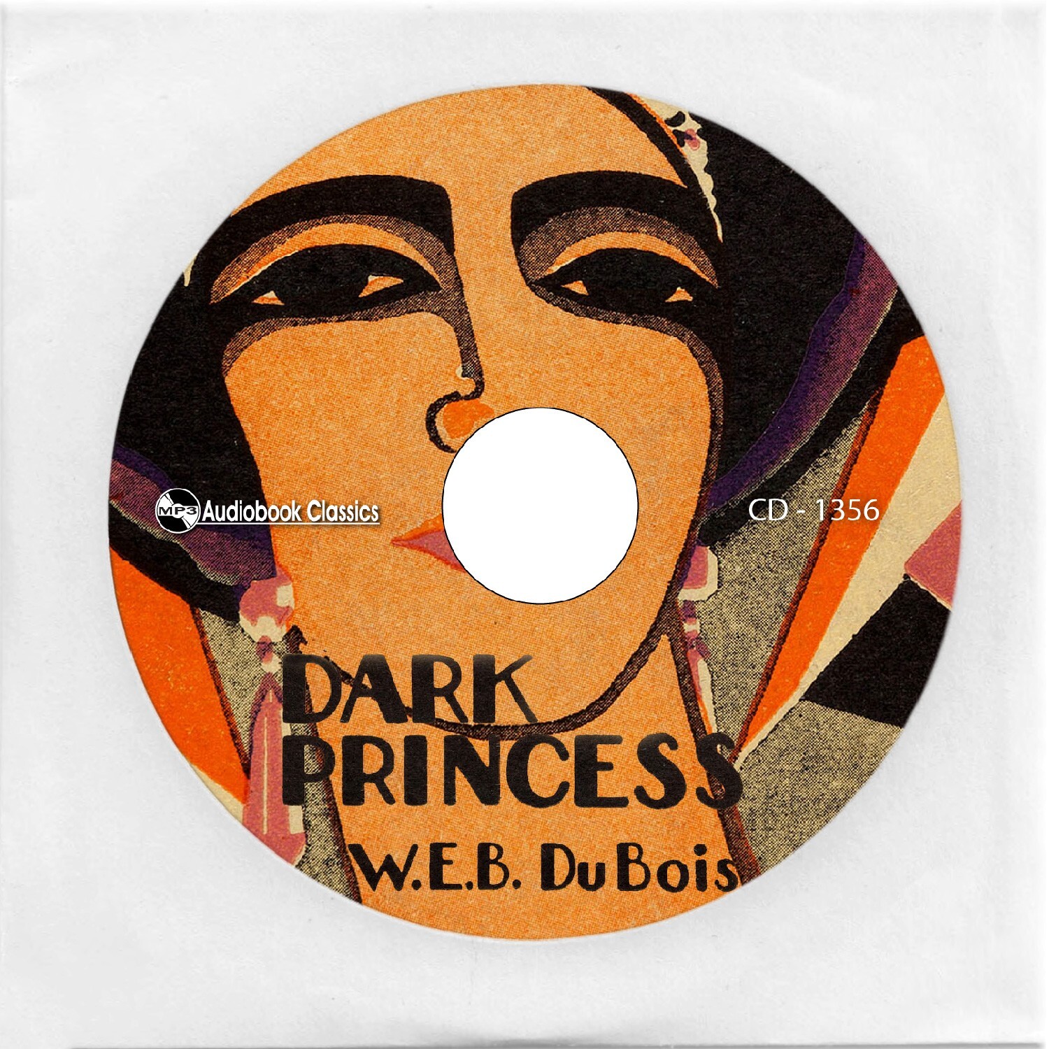 Dark Princess — Unabridged MP3 CD Audiobook in security sleeve