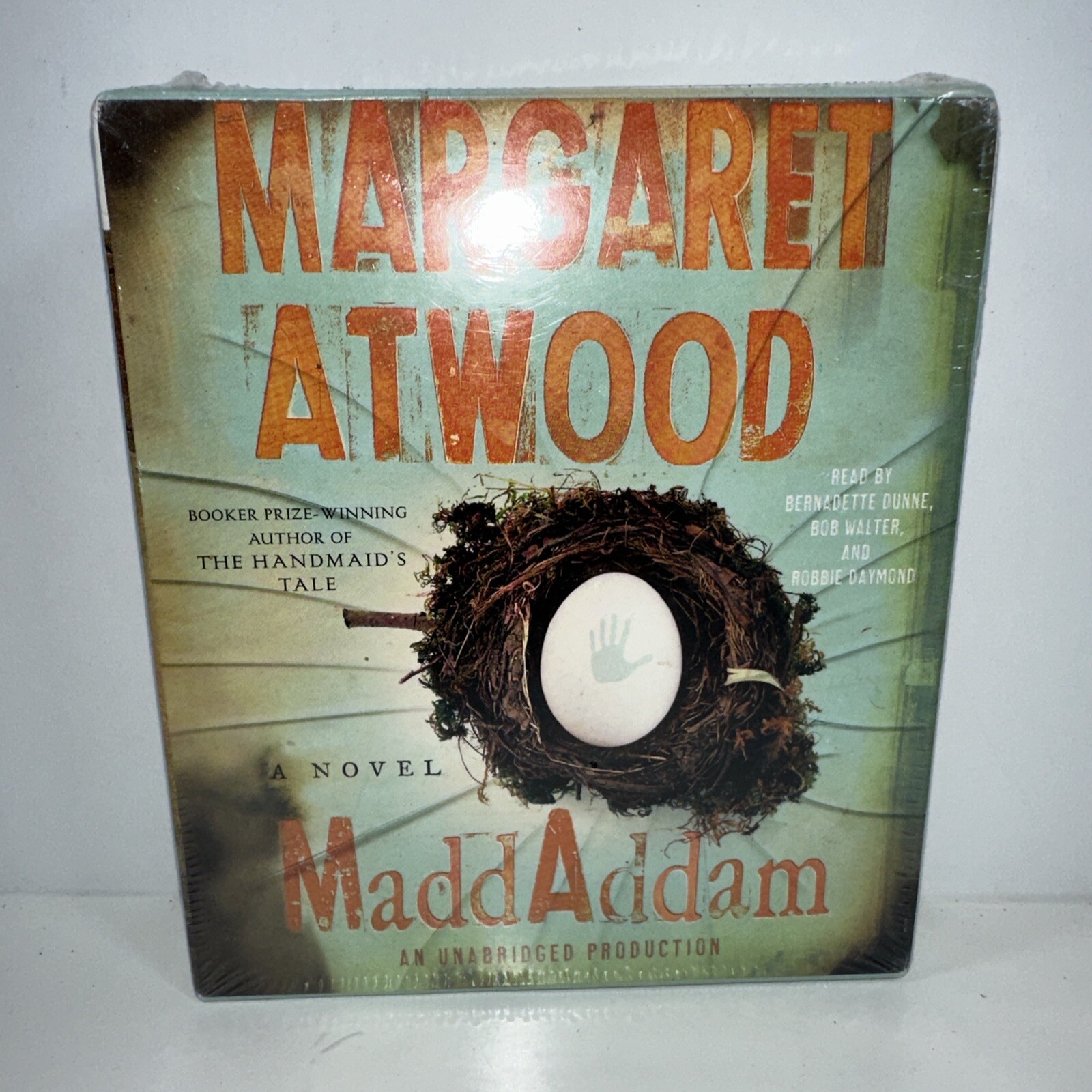The MaddAddam Trilogy: MaddAddam by Margaret Atwood (2013, Compact Disc,…