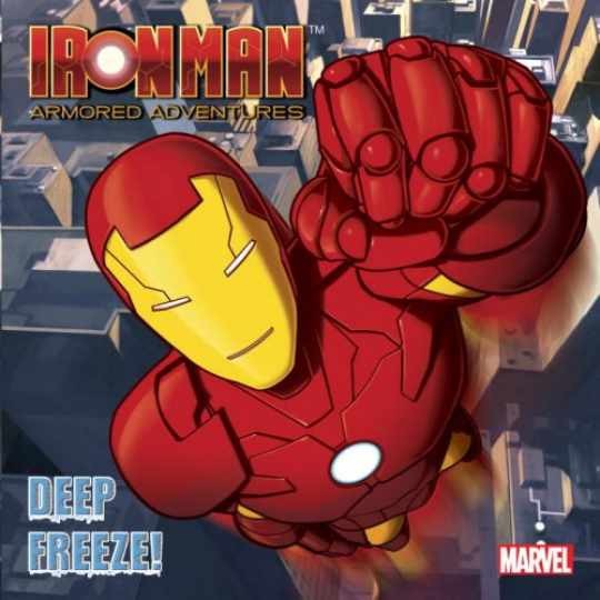 Deep Freeze! (Marvel: Iron Man) — Paperback, by Random House — Acceptable n
