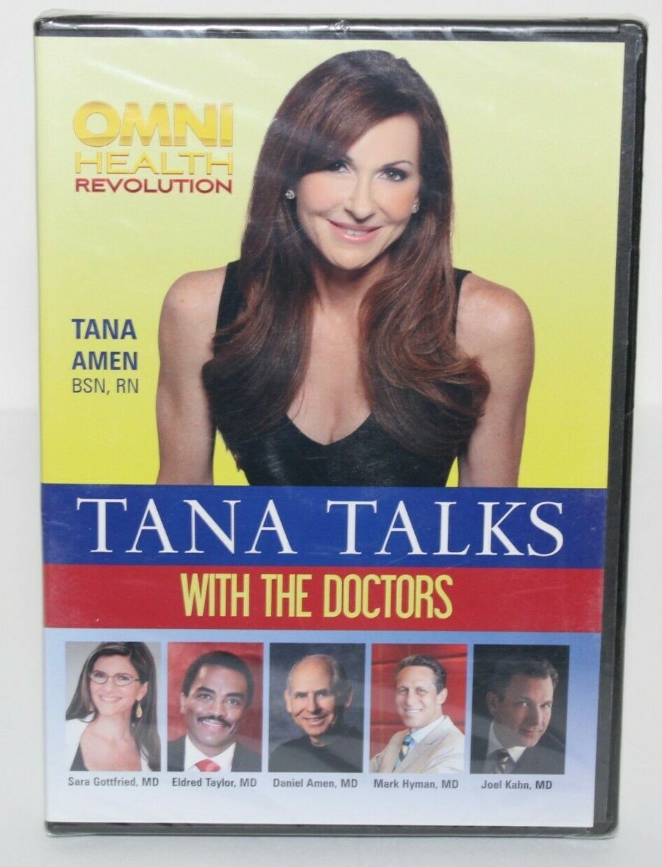 Tana Amen Talks With The Doctors — Omni Health Revolution — 5 CD Set New Sealed