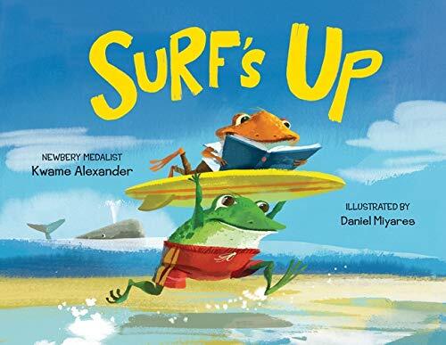 Surf’s Up, Kwame Alexander