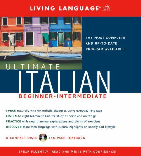 Ultimate Italian Beginner-Intermediate (CD/Book) by Living Language Staff…