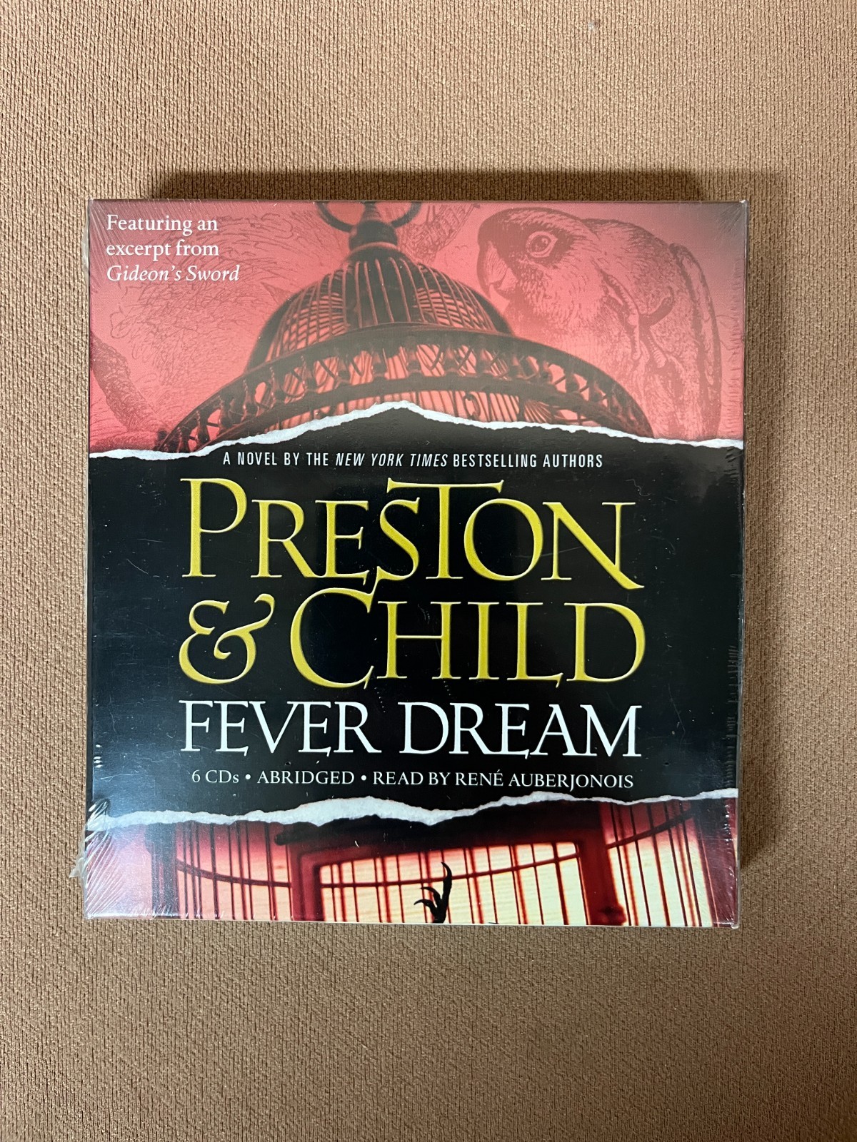 Fever Dream — Douglas Preston and Lincoln Child 6 discs New Factory Sealed