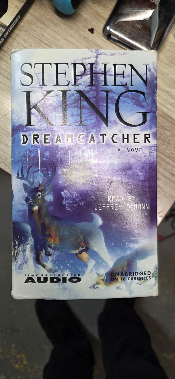 Dreamcatcher by Stephen King Unabridged 16 Cassette Set Audio Book