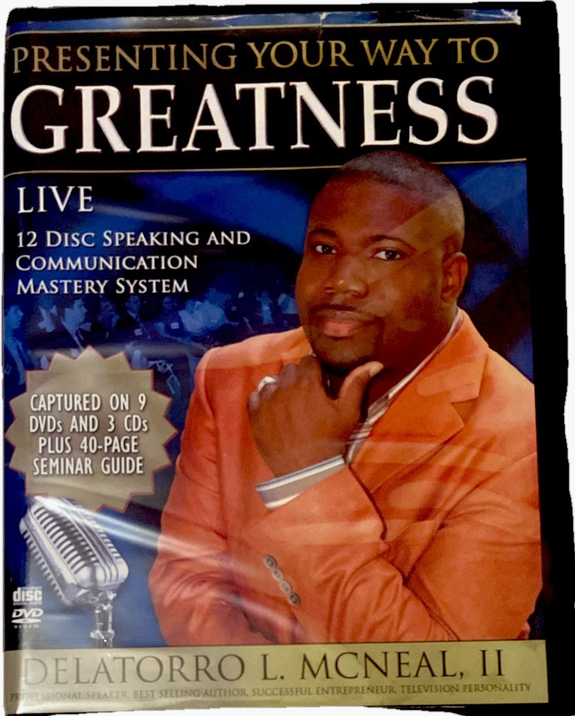 Presenting Your Way To GREATNESS (CD/DVD/Booklet, 2006) *VERY RARE
