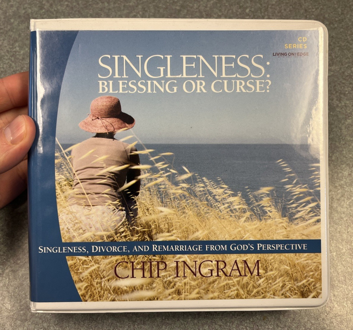 Singleness: Blessing or Curse? by Chip Ingram Audio Sermon Series on 4 CD
