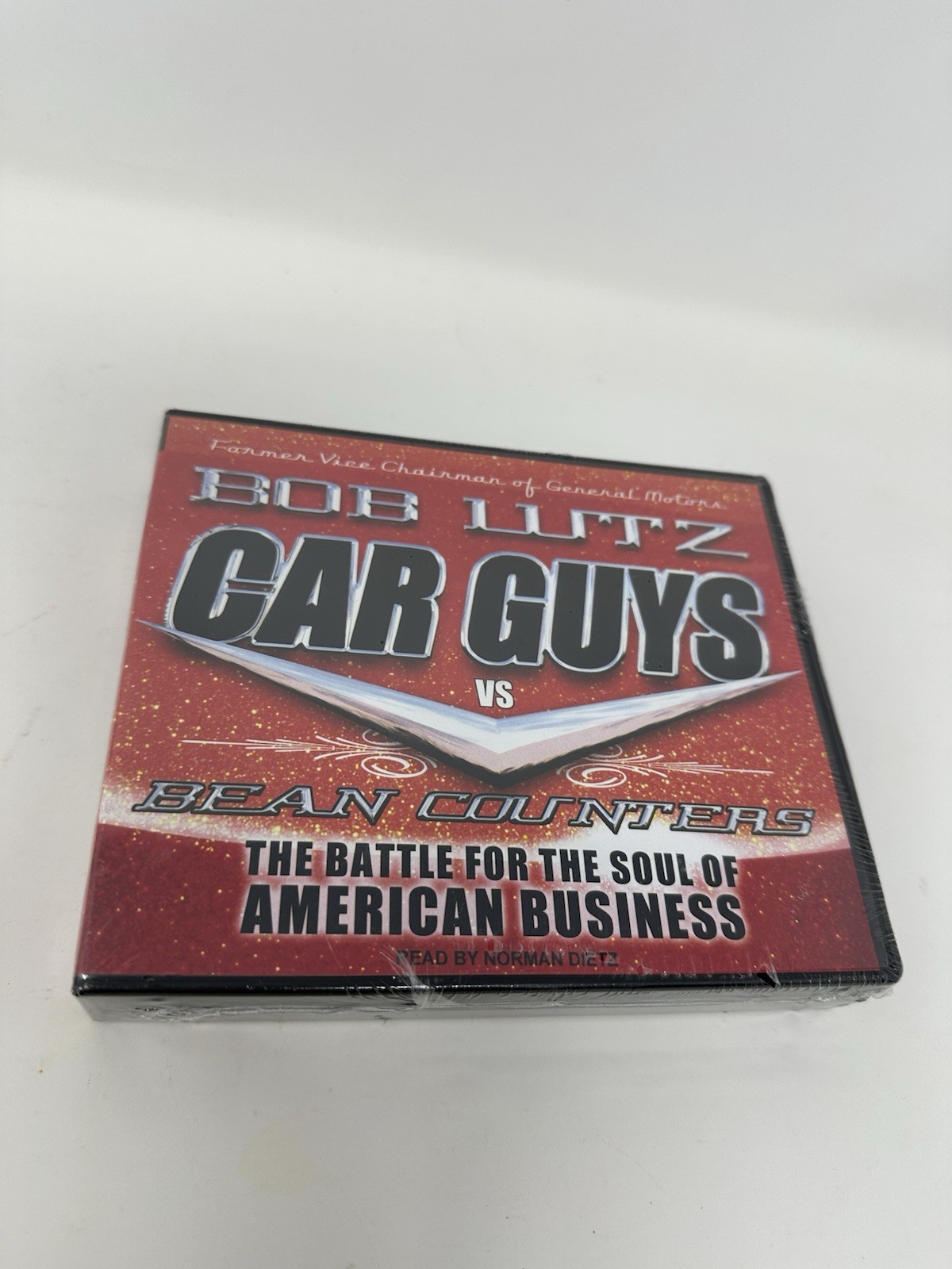 Car Guys / Bean Counters: The Battle for the Soul of American Business -Bob Lutz