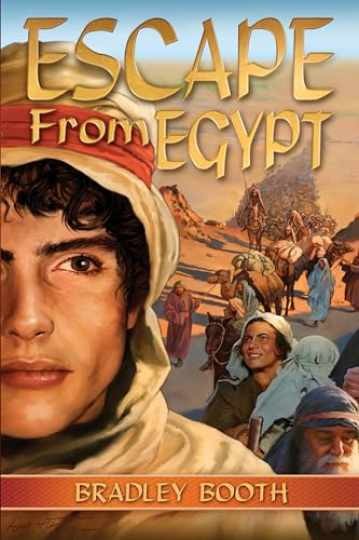 Escape from Egypt — Paperback, by Booth Bradley — Very Good