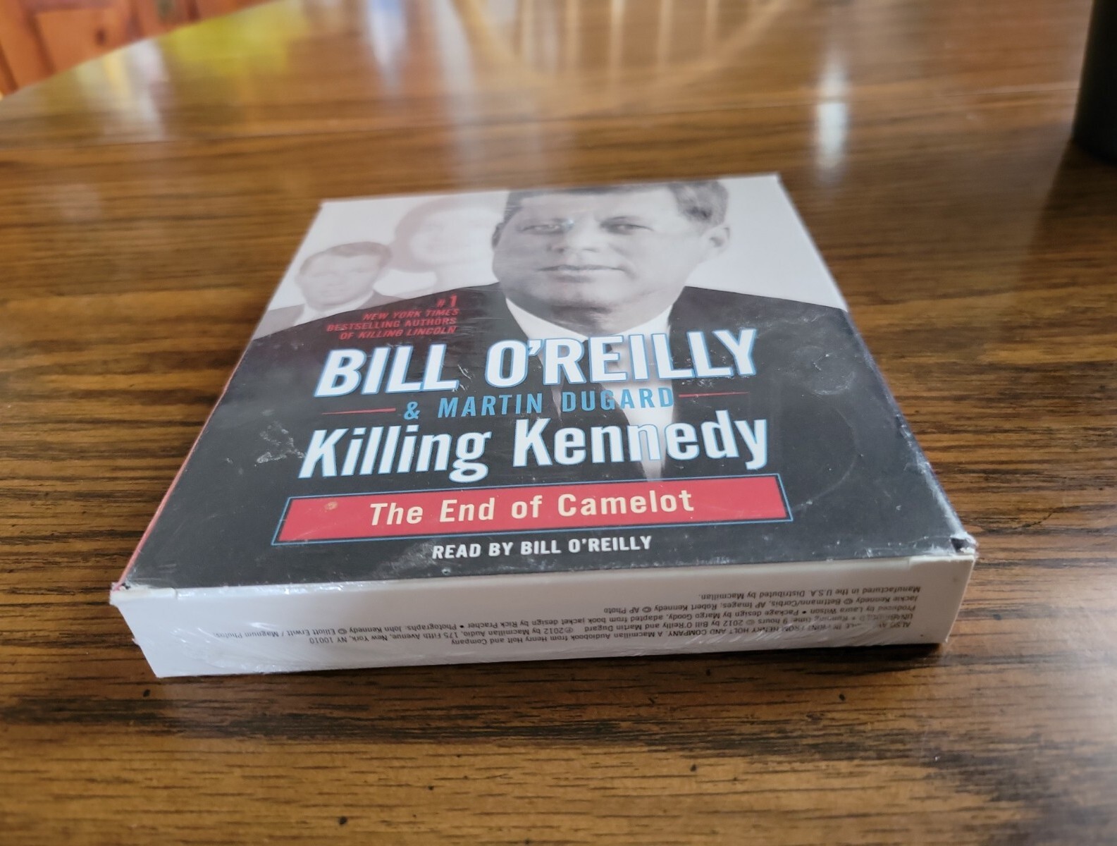 Bill O’Reilly Killing Kennedy The End of Camelot Audio Book 7 CD Set NEW SEALED