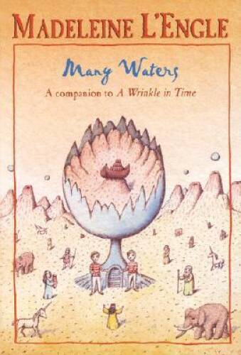Many Waters (Time Quartet, Bk. 4) — Paperback By Madeleine L’Engle — ACCEPTABLE