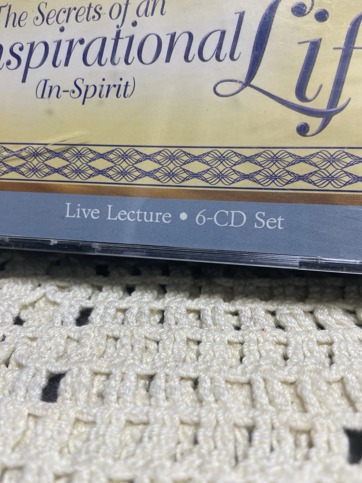 The Secrets of an Inspirational Life by Wayne W. Dyer 2006, 6 CD Set