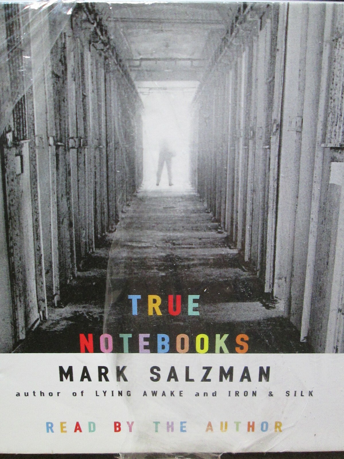 ❤ TRUE NOTEBOOKS by MARK SALZMAN AudioBooks 5 Discs NEW Random House