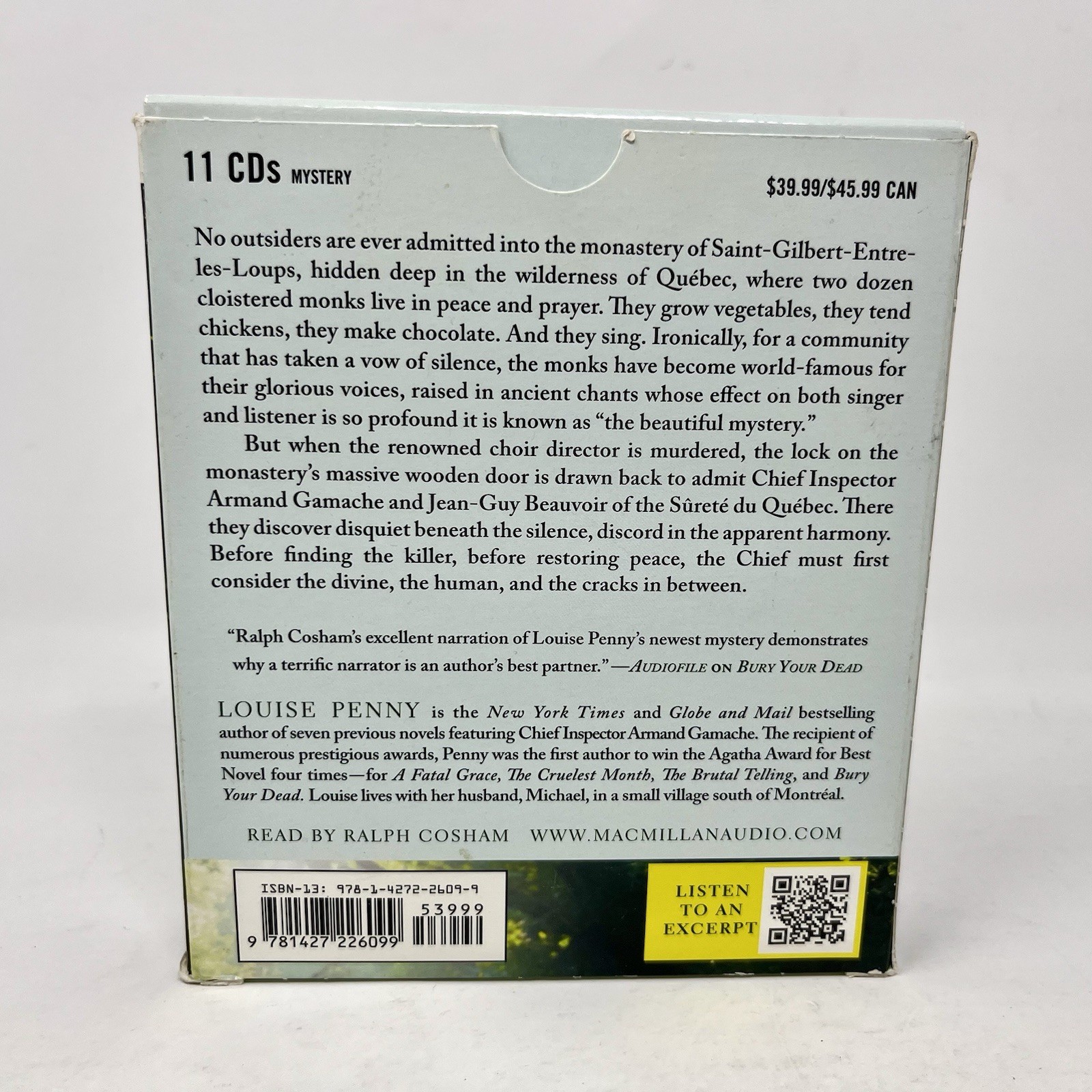 The Beautiful Mystery by Louise Penny Unabridged Audiobook #8 Three Pines