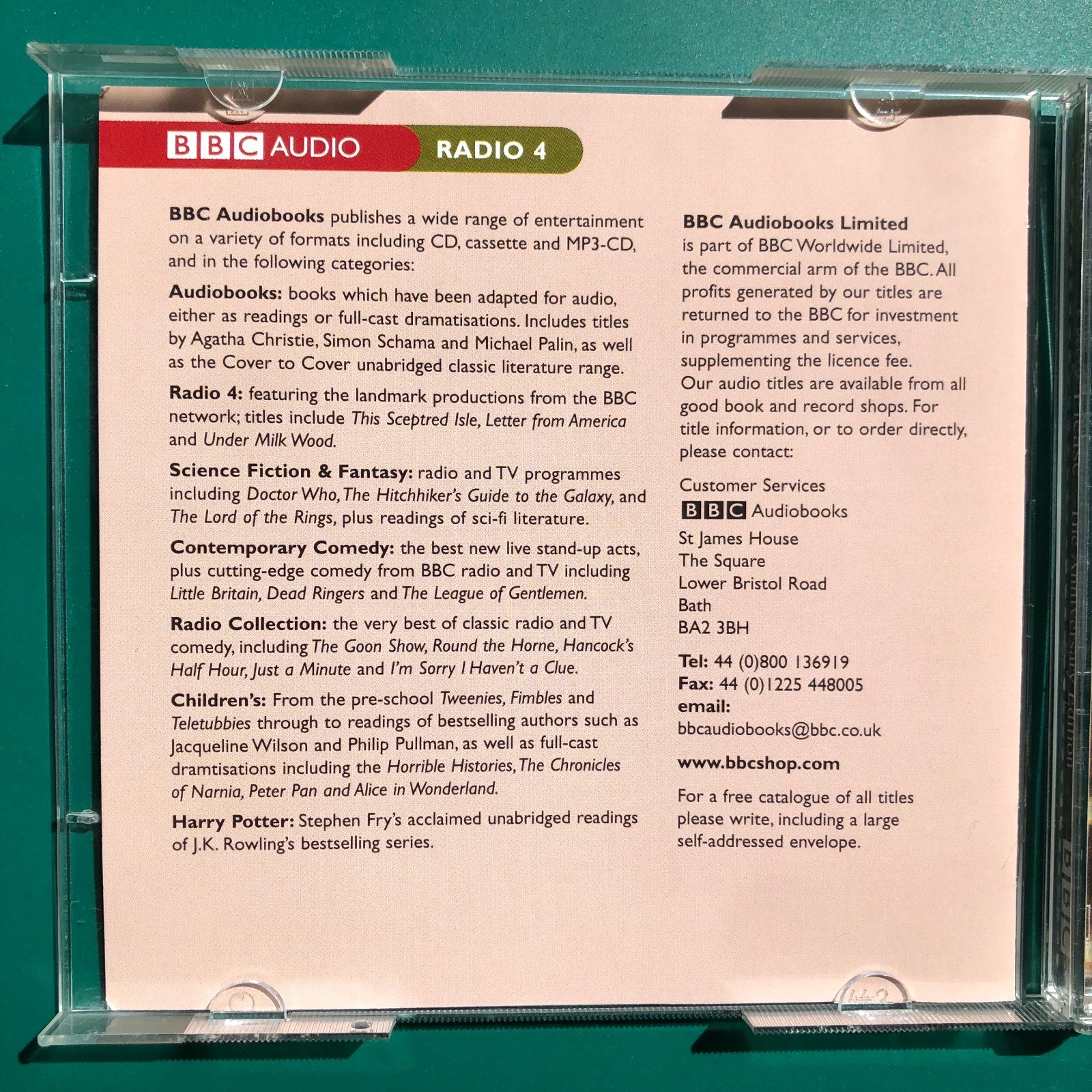 POETRY PLEASE (Anniversary Edition) Poems 2x CD Donne Byron Yeats BBC Radio 4 EX