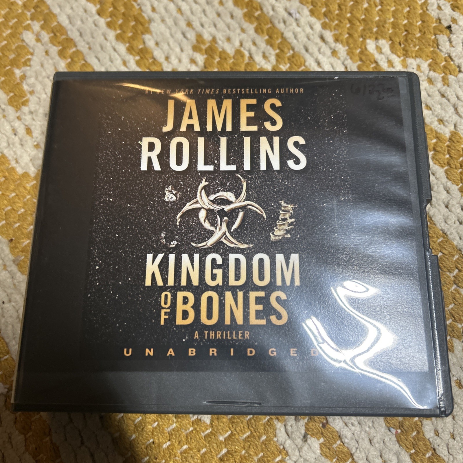 Kingdom of Bones CD: A Thriller (Sigma Force Novels, 16) — Audio CD — GOOD