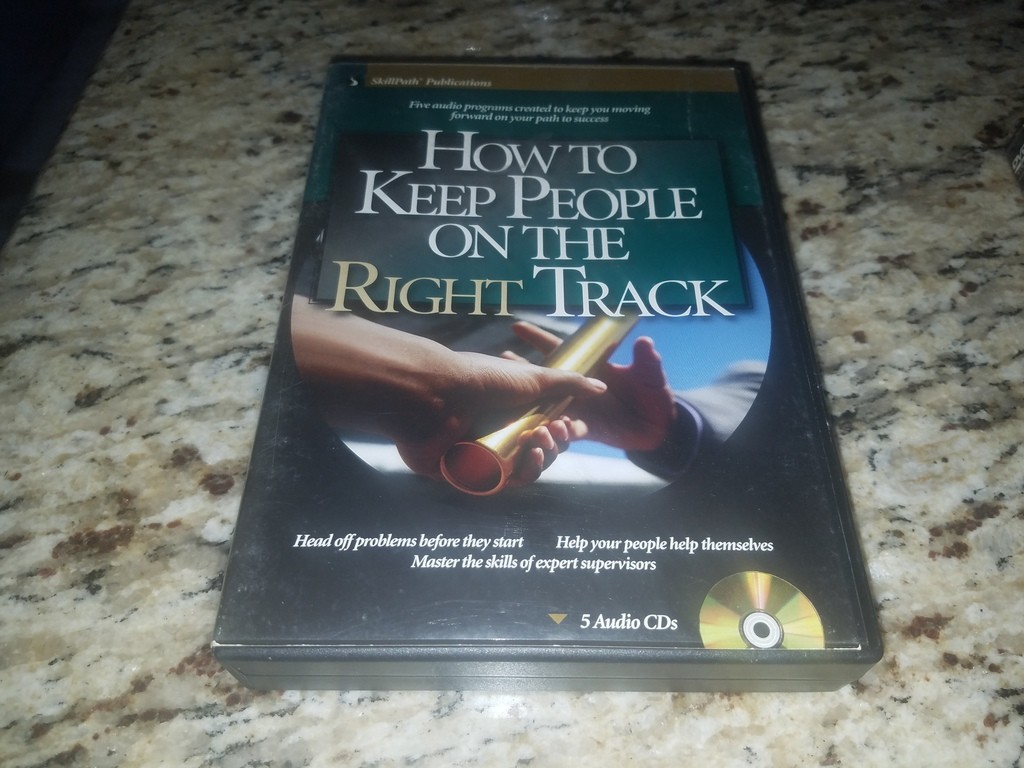 How to Keep People On The Right Track