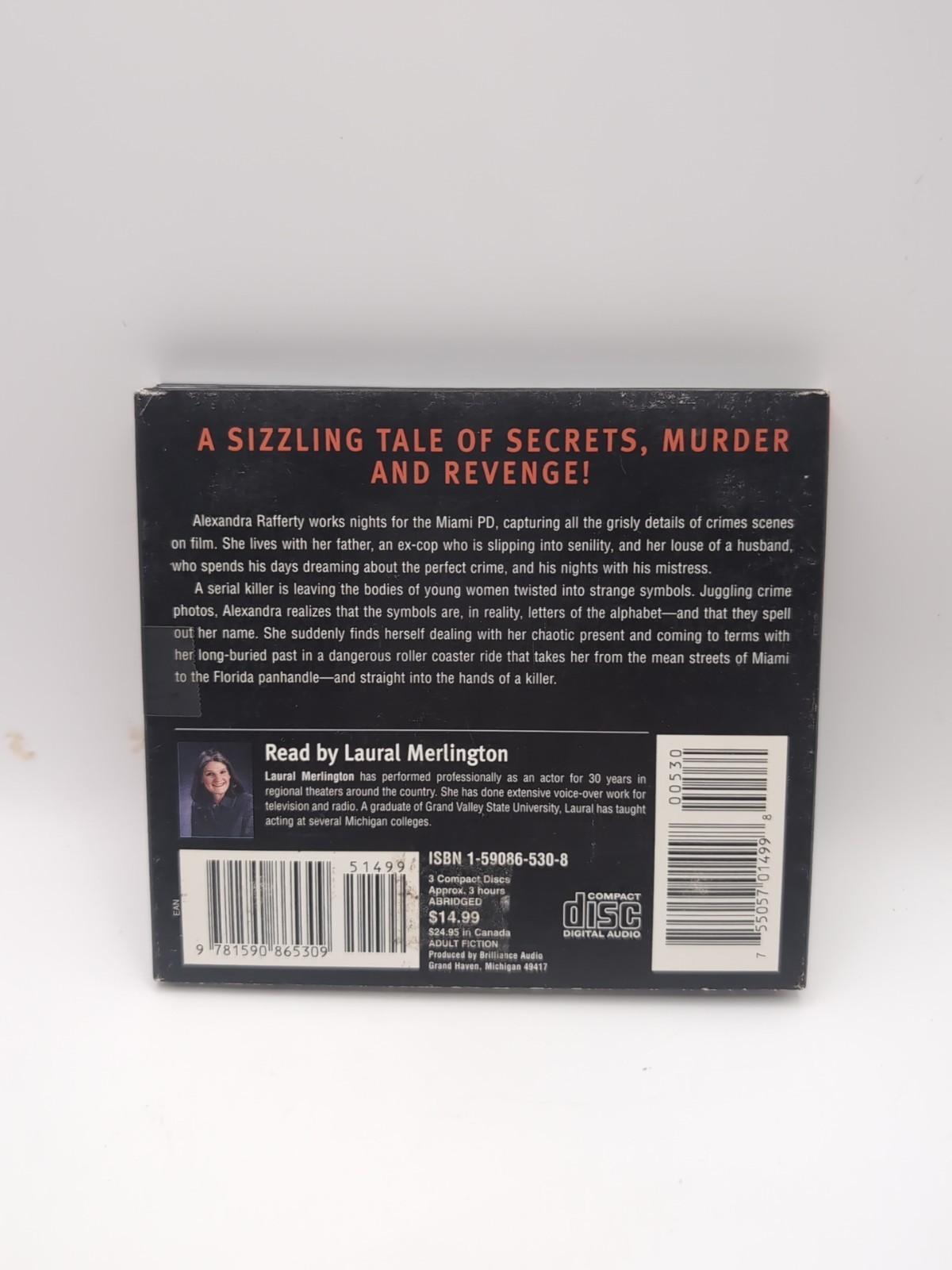 Body Language by James W. Hall (2003, Compact Disc)