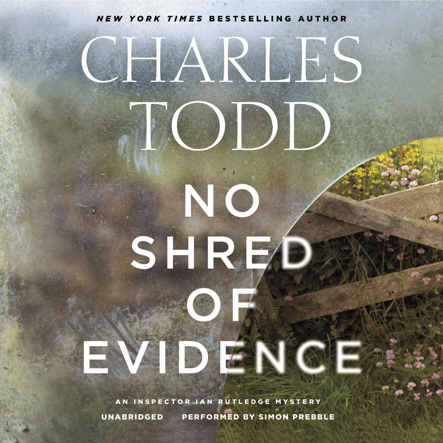 No Shred of Evidence by Charles Todd 2016 Unabridged CD 9781504695510