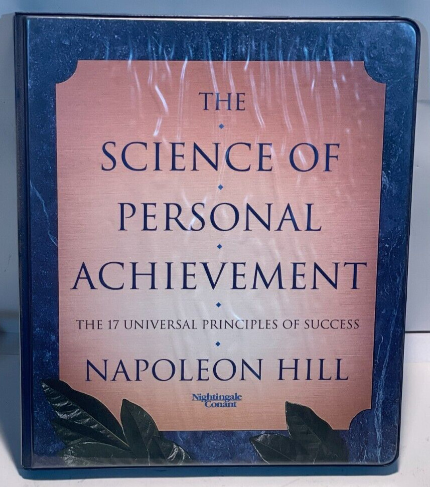 The Science of Personal Achievement: The 17 Universal Principles of Success