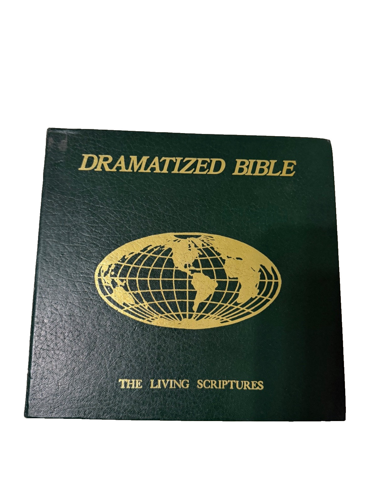 Dramatized Bible Vintage Audio Cassette Set Religious Christian Collection