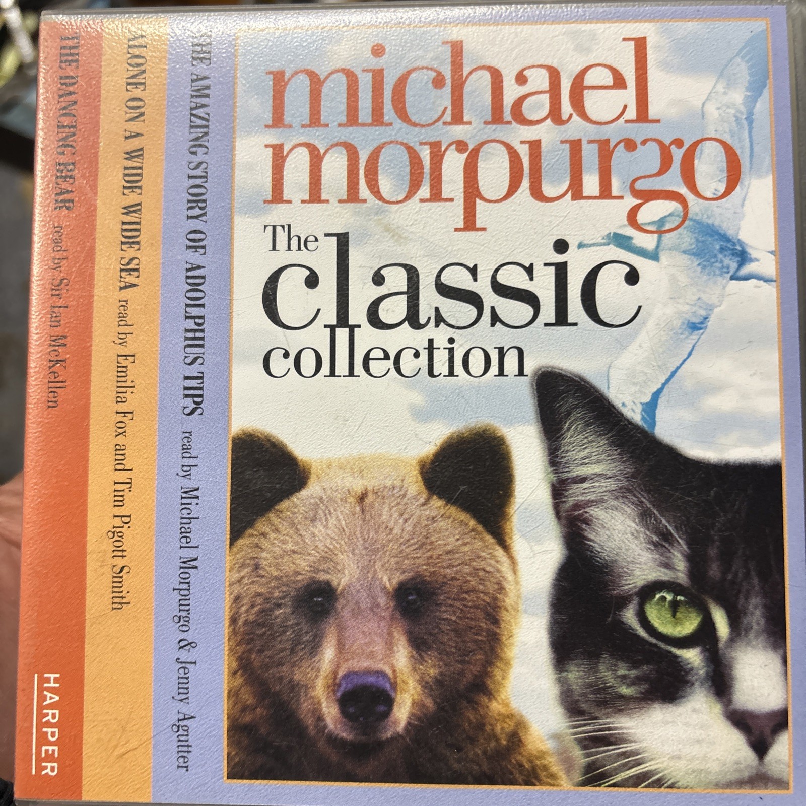 MICHAEL MORPURGO — THE CLASSIC COLLECTION — AUDIO BOOK — ( 9 CDS )