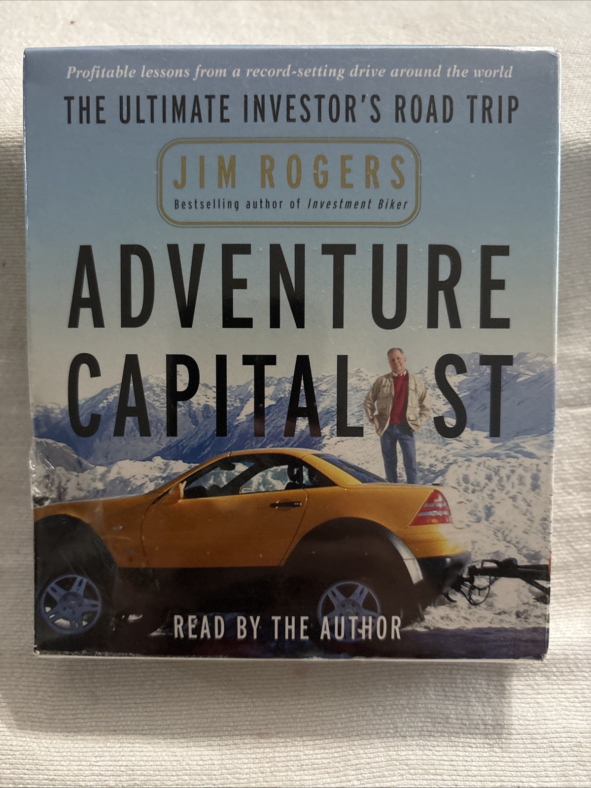 Adventure Capitalist :The Ultimate Investor’s Road Trip Audio Book CD NEW