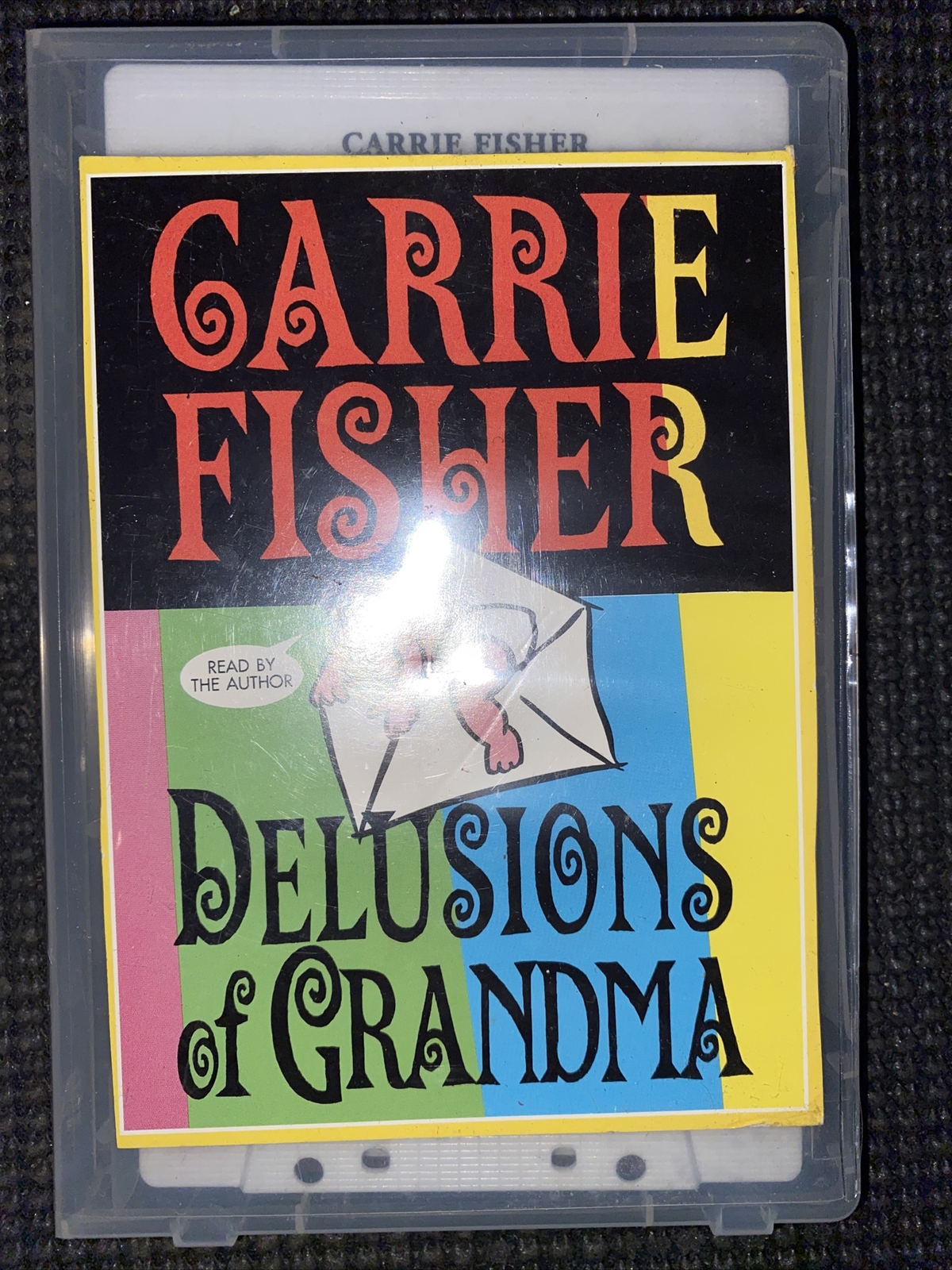 Carrie Fisher, DELUSIONS OF GRANDMA CASSETTE TAPE